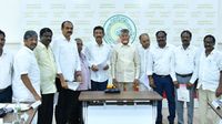 ఏపీ ఉద్యోగులకు దసరా కానుక..! త్వరలో ఐఆర్ ప్రకటన- ఎంత శాతమంటే?