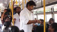 ఇప్పుడు కాస్సేపు కండక్టర్ అవుదాం.. !! ఇప్పుడు కాస్సేపు కండక్టర్ అవుదాం.. !!
