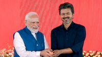 గోదావరి-కావేరి నదుల లింకేజీ, హోసూర్- బెంగళూరు మెట్రో రైల్: ప్రధాని మోదీకి విజయ్ ప్రతిపాదనలు