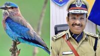 పాల పిట్టలను బంధిస్తే కఠిన చర్యలు తప్పవు.. సీపీ సజ్జనార్‌ హెచ్చరికలు జారీ