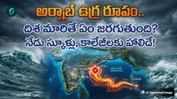 Cyclone Arnab: తుపాను ఇప్పుడెక్కడుంది?.. దిశ మారి ఏ జిల్లాకు ప్రమాదం?