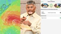 తుపాన్ పై ఏపీలో హై అలర్ట్.! 27 కోట్లు విడుదల-వాట్సాప్ లోనే ఫిర్యాదులు..! 