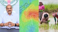 అర్ణబ్ తుఫాన్ పై రైతులకు ఏపీ సర్కార్ కీలక సూచనలు..! ఇలా చేస్తే సేఫ్..!