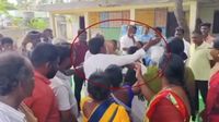 గ్రామ ప్రజల ముందే దళిత మహిళపై దాడి.. నిందితుడిపై ఎస్సీ, ఎస్టీ అట్రాసిటీ కేసు నమోదు..!