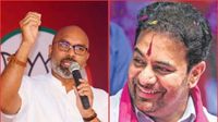 కేటీఆర్ గడ్డం పెంచటం వెనుక అసలు కారణం చెప్పిన ఎంపీ ధర్మపురి అర్వింద్! 