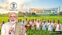 అన్నదాతలకు డిజిటల్ భరోసా.. 11 కోట్ల మందికి రైతు ఐడీలు పూర్తి!
