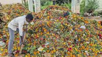 బతుకమ్మ పూల వ్యర్థాలతో బయో కంపోస్ట్.. వరంగల్ జీడబ్ల్యూఎంసీ సూపర్ ప్లాన్!