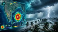 తుఫాను హెచ్చరిక: కొత్త అల్పపీడనం ఎఫెక్ట్.. అతి భారీ వర్షాలు