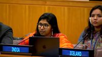 మాకు నీతులు చెప్తారా..! ఇస్లామాబాద్కు క్లాస్ పీకిన లేడీ డిప్లొమాట్!