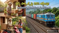 Indian Railways Parcel Service: ఇక ఇంటి నుంచే రైల్వే పార్సిల్ బుకింగ్!