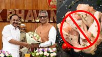 నాన్ వెజ్ బ్యాన్.. గవర్నర్ షాకింగ్ ఆర్డర్స్! ఛార్జ్ తీసుకోగానే రాజుకున్న వివాదం