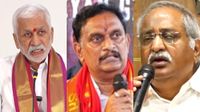 ఏబీ వెంకటేశ్వరరావు వెనుక చంద్రబాబు? సాయిరెడ్డికి కేశినేని కౌంటర్..!