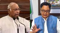 డీలిమిటేషన్ బిల్లుపై మరో అడుగు..! ఖర్గే డిమాండ్ పై స్పందించిన కేంద్రం..! 