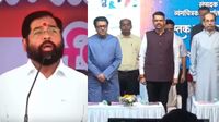 మహారాష్ట్ర సర్కార్ లో సంక్షోభం ? షిండే గుడ్ బై-థాక్రేలకు సీఎం ఆహ్వానం..!