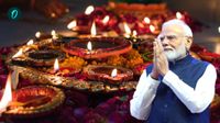 ఈ దీపావళిని ఇలా జరుపుకోండి. దేశ ప్రజలకు మోదీ పిలుపు