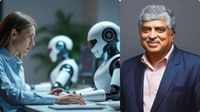 ఏఐ ఎఫెక్ట్: ఎక్కువ ఉద్యోగాలివ్వబోతున్న చిన్న సంస్ధలు..! నందన్ నీలేకని జోస్యం..!
