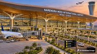 నరేంద్ర మోడీ ఇంటర్నేషనల్ ఎయిర్ పోర్టు..! దేశంలో తొలిసారి..!