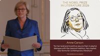 Nobel Literature Prize 2026: కెనడా రచయిత్రికి నోబెల్ సాహిత్య పురస్కారం..!