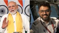 ఆ సమయంలో హనుమాన్ చాలీసా పఠించా: స్మిత్ కు ప్రధాని మోదీ వీడియో కాల్