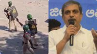 పులివెందుల పోలీసు కాల్పుల కేసులో బిగ్ టర్న్- వైసీపీ అనూహ్య డిమాండ్..!