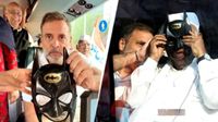 బ్యాట్ మ్యాన్ మాస్క్ తో రాహుల్ గాంధీ.. ఇండియా కూటమి ర్యాలీలో ఆసక్తికర పరిణామం.. 