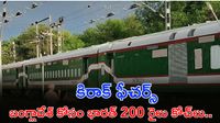 Railway Coaches: బంగ్లా కోసం భారత్ స్పెషల్ డిజైన్! ఫీచర్స్ చూస్తే ఫిదా కావాల్సిందే..