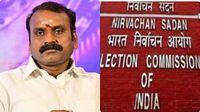 కేంద్రమంత్రి రాజీనామా- హడావిడిగా ఉపఎన్నిక-ఈసీ తీరుపై చర్చ..!