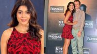 రెడ్ డ్రెస్‌లో శ్రియ.. భర్తతో ఆ సీన్ చూసి ఫ్యాన్స్ షాక్!