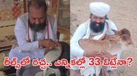 సోషల్ మీడియాలో 21 లక్షల మంది ఫాలోవర్లు.. ఎన్నికల్లో వచ్చింది మాత్రం 33 ఓట్లే!