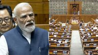 కేంద్రం అనూహ్య నిర్ణయం..! త్వరలో పార్లమెంట్ ప్రత్యేక భేటీ?