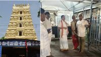 శ్రీశైలం ఆలయంలో చురుగ్గా కార్తీకమాసం ఏర్పాట్లు: స్పర్శ దర్శనాలపై.. !!
