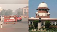 CJP Protest: ఢిల్లీలో ఆంక్షలపై సుప్రీం ఫైర్..! భద్రత పేరుతో మూసేస్తారా ?