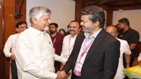  అమరావతికి తమిళనాడు సీఎం విజయ్- చంద్రబాబు, జగన్ తో భేటీ: కీలక చర్చలు..!!