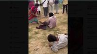 Viral Video: నా పుస్తెలతాడునే లాగుతార్రా..? దొంగల్ని పట్టుకుని పొట్టు పొట్టు కొట్టిన మహిళ 