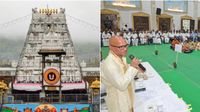 బ్రహ్మోత్సవ శోభ: తిరుపతి గరుడ సర్కిల్స్, నంది సర్కిల్స్, అలిపిరిల్లో.. !!