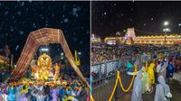 వర్షాన్ని జయించిన గోవింద నామస్మరణం.. చెక్కుచెదరని భక్తిభావం