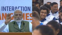 Viral Video: ప్రధాని మోదీ ప్రశంసలు... వైభవ్ సూర్యవంశీ రియాక్షన్ వైరల్!