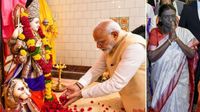 దసరా వేళ రాష్ట్రపతి కీలక పిలుపు! దేశ ప్రజలకు మోదీ శుభాకాంక్షలు
