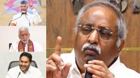 ఏబీ పోటీ వెనుక చంద్రబాబు ? జగన్ ఇండీ పాలిటిక్స్- సాయిరెడ్డి షాకింగ్ ట్వీట్..!