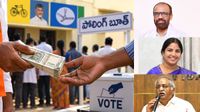 విజయవాడలో ఓటుకు నోటు..! కూటమి, వైసీపీ రేట్లు ఇవే.. ? 