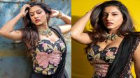 దసరాకి విష్ణుప్రియ గ్లామర్ ట్రీట్.. అలాంటి ఫోజుల్లో అరాచకం!