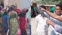 viral video: సినిమా టికెట్ల కోసం పొట్టుపొట్టు కొట్టుకున్న మహిళలు..