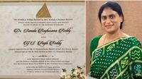వైఎస్ అంజలిరెడ్డి వెడ్డింగ్ కార్డ్: వెన్యూ విషయంలో నో కాంప్రమైజ్