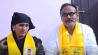 చిలకలూరిపేటలో వైసీపీకి బిగ్ షాక్..: రాత్రికి రాత్రి టీడీపీలో చేరిక