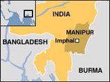 Curfew continues for third day in Impal