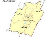 Manipur protests against 3 govt employees' killing
