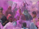 Colour manufacturers gear up for Holi in Jaipur