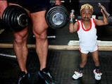 Smallest Bodybuilder Dev in search of lady love!