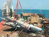 Indian Navy jet crashes, pilot feared dead