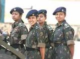 BSF women guard Pak-Punjab border